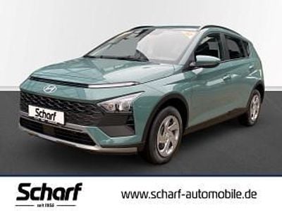 Gebraucht Hyundai Bayon Select 101 PS (74 kW) 2025 Gruen SUV