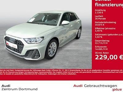 Gebraucht Audi A1 Sportback S-Line 116 PS (85 kW) 2025 Silber Kleinwagen