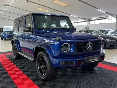 Gebraucht Mercedes G350 AMG line 287 PS (211 kW) 2021 Blau SUV