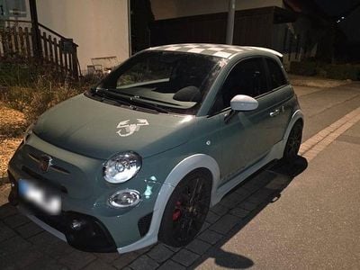Gebraucht Abarth 695 70th Anniversary 179 PS (131 kW) 2020 Grün Kleinwagen
