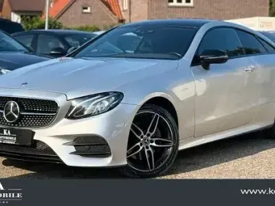 Gebraucht Mercedes E220 AMG line 194 PS (142 kW) 2018 Silber