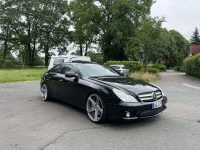 Gebraucht Mercedes CLS500 AMG 387 PS (284 kW) 2010 Coupé