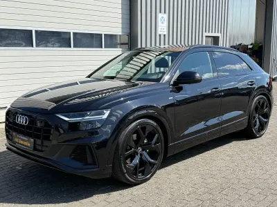 Gebraucht Audi Q8 S-Line 286 PS (210 kW) 2019 Schwarz SUV