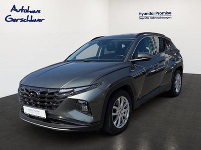 Gebraucht Hyundai Tucson Trend 136 PS (100 kW) 2021 Grau SUV