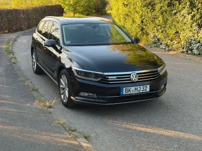 Gebraucht VW Passat Highline 190 PS (139 kW) 2018 Schwarz Limousine