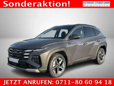 Neu Hyundai Tucson Trend 150 PS (110 kW) 2026 Ecotronic grey SUV