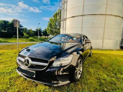 Gebraucht Mercedes CLS350 258 PS (189 kW) 2015 Schwarz Kombi