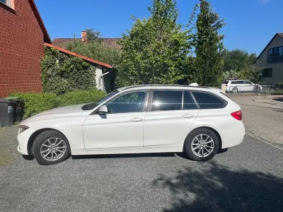 Gebraucht BMW 318 Advantage 150 PS (110 kW) 2016 Weiß Kombi