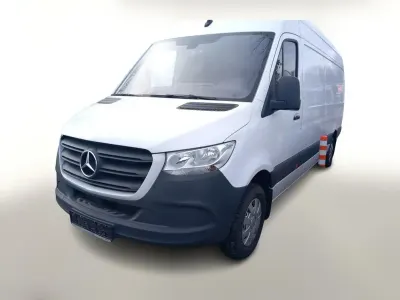 Gebraucht Mercedes Sprinter 170 PS (125 kW) 2022 Arktik weiß Van