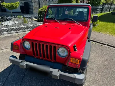 Gebraucht Jeep Wrangler
