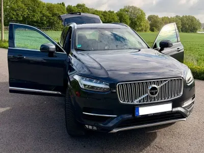 Gebraucht Volvo XC90 Inscription 235 PS (172 kW) 2018 Grau SUV