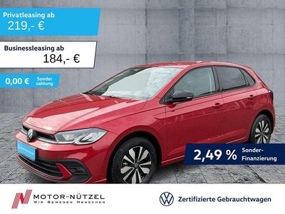 Gebraucht VW Polo Goal 116 PS (85 kW) 2025 Kings red metallic Kleinwagen