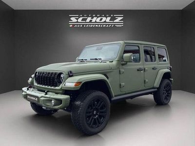 Gebraucht Jeep Wrangler Rubicon 272 PS (200 kW) 2024 Grün SUV
