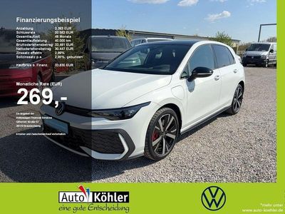 Usata VW Golf VIII GTE 272 CV (200 kW) 2025 Bianco Berlina