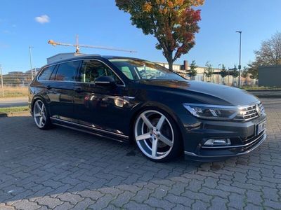 Second-hand VW Passat R-line 314 CP (230 kW) 2015 Gri Break