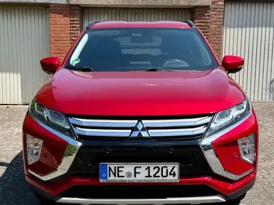 Gebraucht Mitsubishi Eclipse Cross 163 PS (119 kW) 2019 Rot SUV