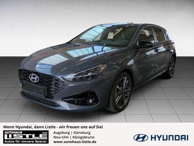 Gebraucht Hyundai i30 Advantage 101 PS (74 kW) 2025 Ecotronic grey / mic (metallic) Limousine