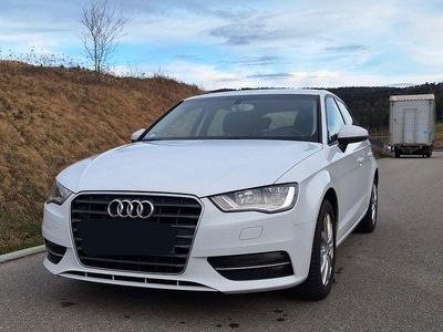 Usata Audi A3 Performance 110 CV (80 kW) 2014 Bianco Berlina