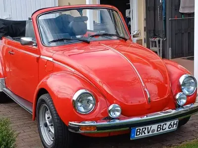 Gebraucht VW Käfer 50 PS (36 kW) 1975 Rot Cabrio