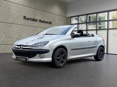 Gebraucht Peugeot 206 CC Filou 109 PS (80 kW) 2003 Silber Cabrio