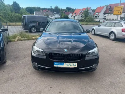 Gebraucht BMW 520 Performance 184 PS (135 kW) 2011 Schwarz Kombi