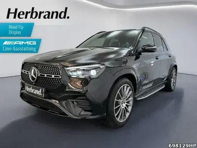 Gebraucht Mercedes GLE450 AMG Edition 367 PS (269 kW) 2026 Metalliclack obsidianschwarz SUV