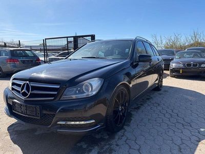 Brugt Mercedes C200 Avantgarde 136 HK (100 kW) 2014 Sort Sedan
