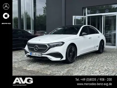 Gebraucht Mercedes E220 AMG 197 PS (144 kW) 2026 Weiß Limousine