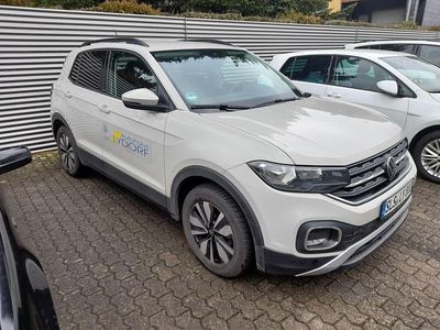Gebraucht VW T-Cross Move 95 PS (69 kW) 2023 Grau SUV