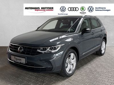 gebraucht VW Tiguan MOVE 1.5 TSI DSG NAV LED AHK ACC