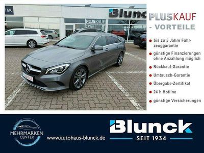 Gebraucht Mercedes CLA200 Shooting Brake 156 PS (114 kW) 2017 Mountaingrau  met. (metallic) Kombi