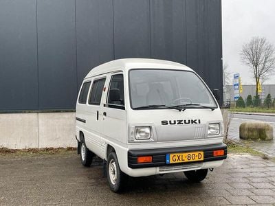 Gebraucht Suzuki Carry 45 PS (33 kW) 1989 Weiß Abholung