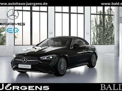 Usata Mercedes CLE200 AMG 204 CV (150 kW) 2025 Nero Cabrio