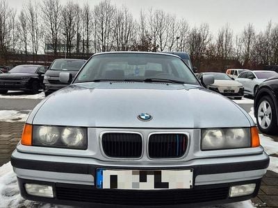 Silber Gebraucht 1997 BMW 316 Coupé | 4.750 € (Etwas zu teuer)