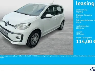Używany VW up! 65 KM (47 kW) 2022 Biały Hatchback