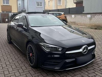 Gebraucht Mercedes CLA180 AMG line 136 PS (100 kW) 2019 Schwarz Limousine