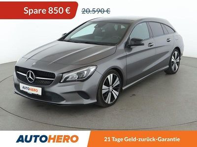 Mercedes CLA220 Shooting Brake
