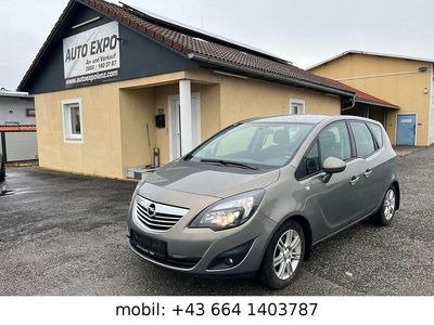 Gebraucht Opel Meriva Innovation 120 PS (88 kW) 2010 Braun Van / Kleinbus