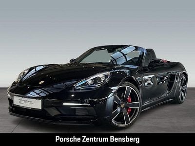 Schwarz Gebraucht 2023 Porsche 718 Boxster GTS Cabrio | 99.900 € (Etwas zu teuer)
