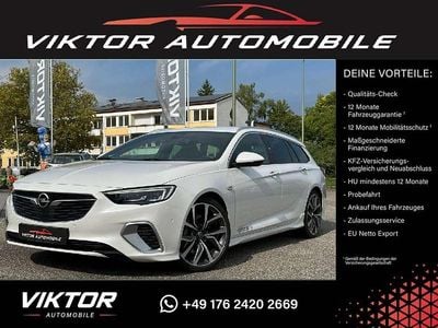 Gebraucht Opel Insignia 260 PS (191 kW) 2018 Abaloneweiss Kombi