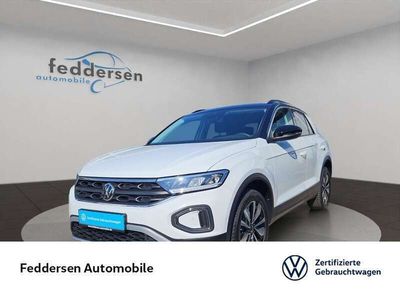 Gebraucht VW T-Roc Move 150 PS (110 kW) 2024 Pure white schwarz SUV