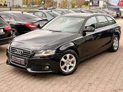 Używany Audi A4 Ambition 143 KM (105 kW) 2008 Czarny Kombi