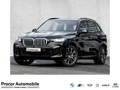Brugt BMW X5 Sport Line 489 HK (359 kW) 2025 Sort SUV