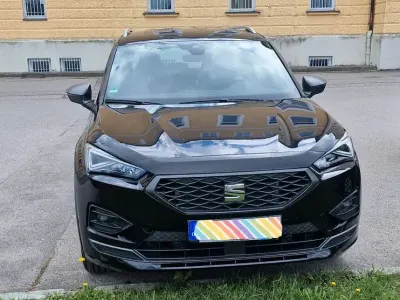 Gebraucht Seat Tarraco FR 245 PS (180 kW) 2023 Schwarz SUV