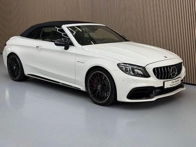 Weiß Gebraucht 2023 Mercedes C63S AMG AMG Cabrio | 69.990 € (Guter Preis)