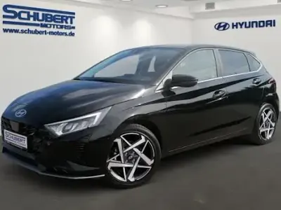 Ny Hyundai i20 Prime 100 HK (73 kW) 2026 Sort Hatchback