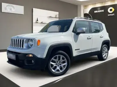 Gebraucht Jeep Renegade Limited 170 PS (125 kW) 2016 Weiß SUV