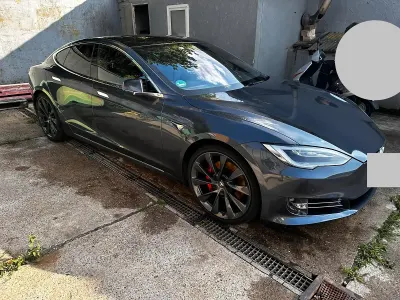 Gebraucht Tesla Model S Performance 584 kW (795 PS) 2019 Grau Kleinwagen