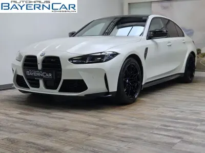 Gebraucht BMW M3 Shadowline 530 PS (389 kW) 2026 (0x16) frozen brillant white Limousine