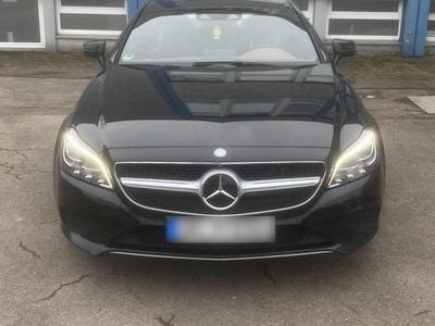 Gebraucht Mercedes CLS350 Shooting Brake 258 PS (189 kW) 2015 Schwarz Kombi